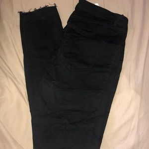 Zara Trafaluc Black Jeggings
